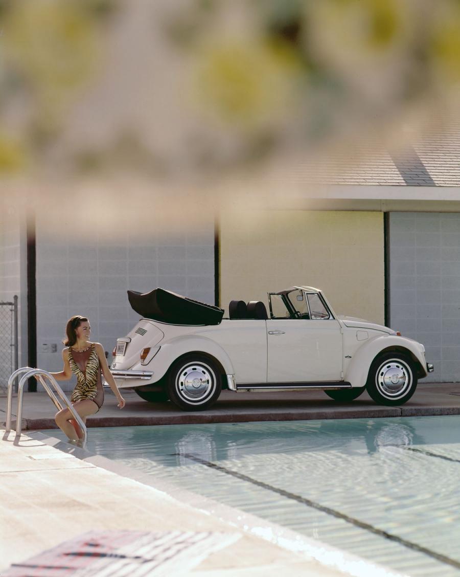  Volkswagen Beetle Cabriolet 1968 года  (NA) (фото 3 из 3)